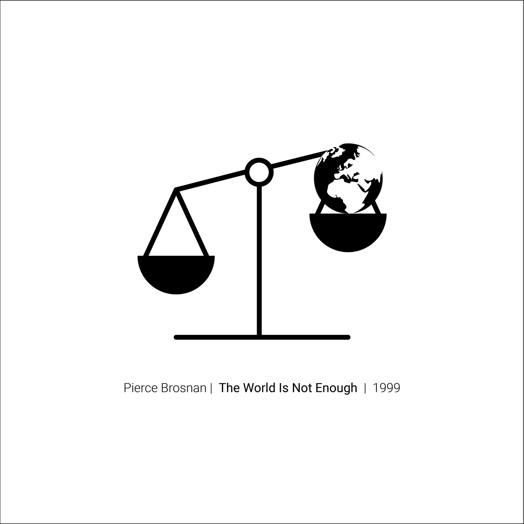 The World Is Not Enough